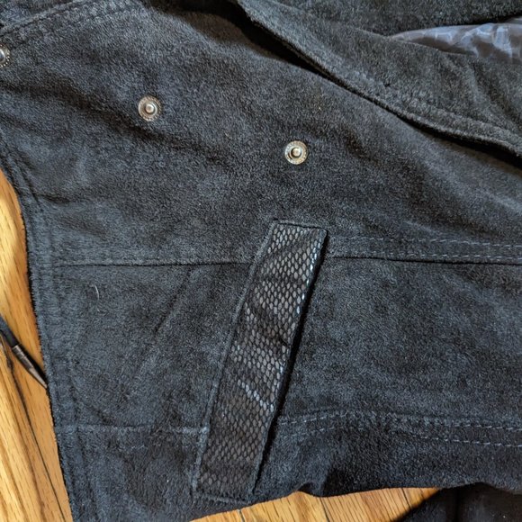 Preview Leathers Vintage Leather Fringe Jacket - Picture 7 of 12